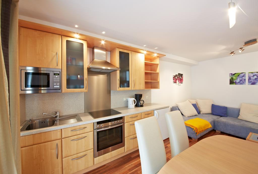 Appartement Mitteregg Saalbach Zimmer foto